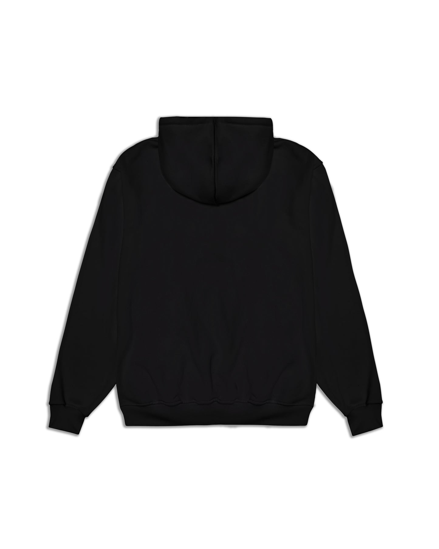 SCRIPT 87 HOODIE - BLACK