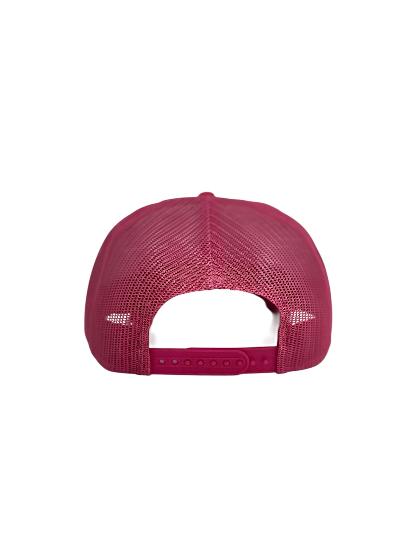 SHOOTING STAR TRUCKER CAP (PINK/WHITE)