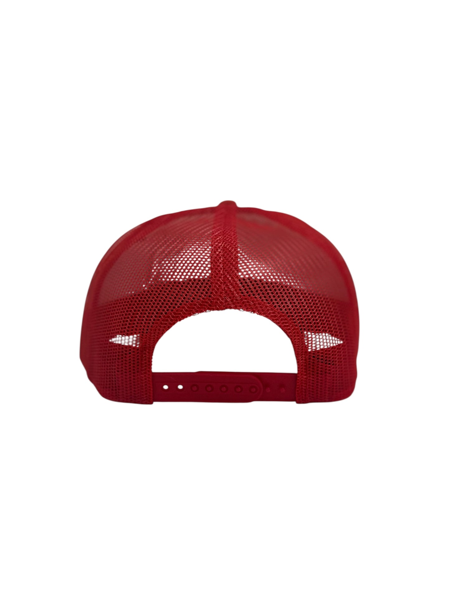 SHOOTING STAR TRUCKER CAP (RED/WHITE)