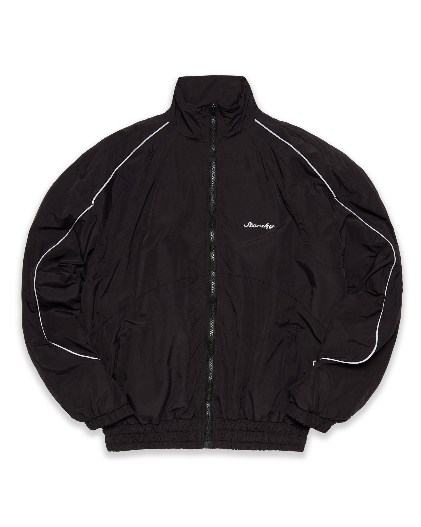 'THE BUSINESS' TRACK JACKET (BLACK)