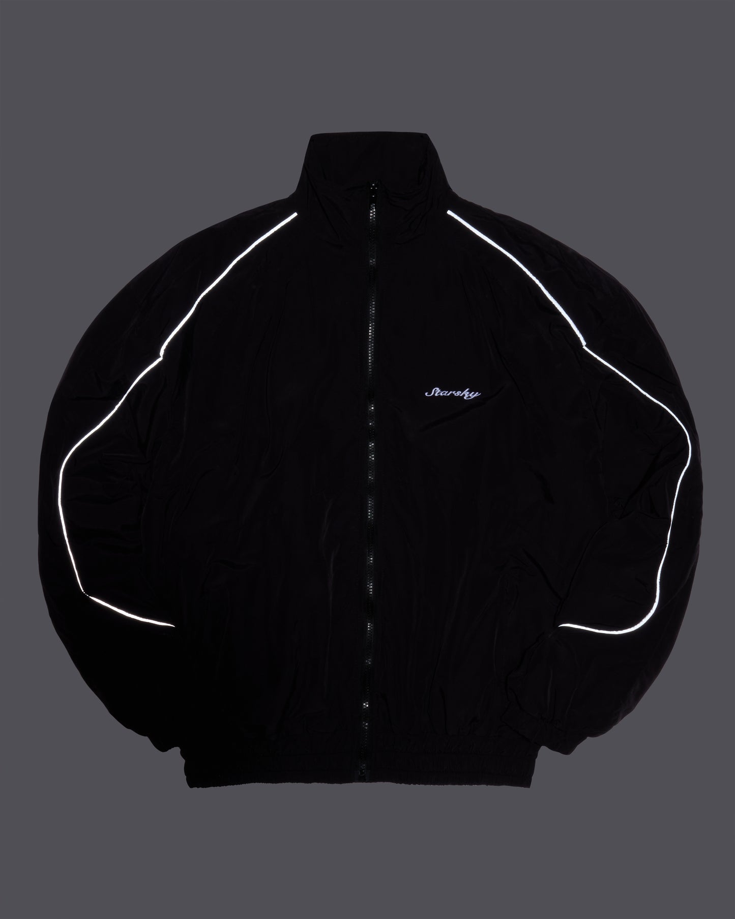 'THE BUSINESS' TRACK JACKET (BLACK)