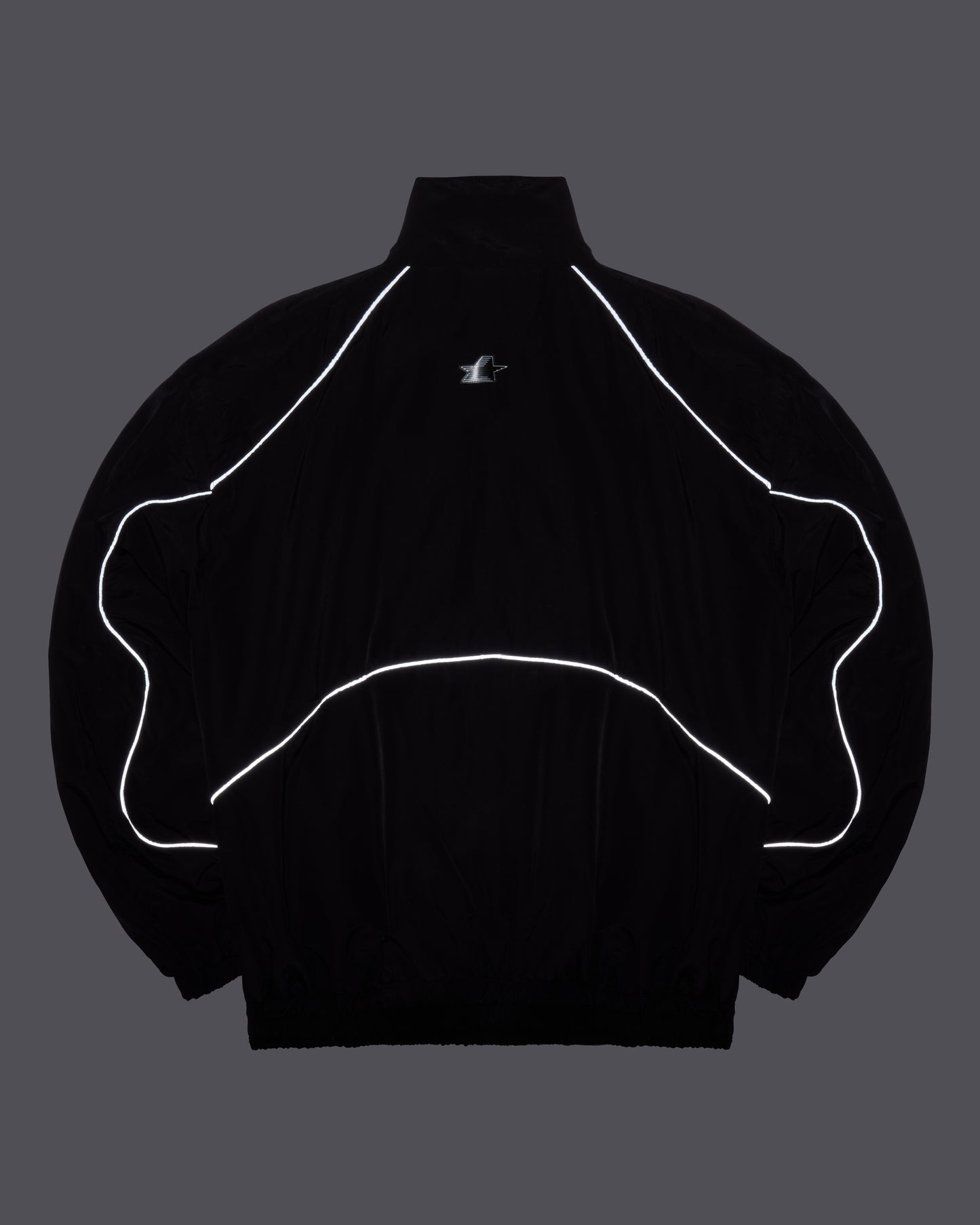 'THE BUSINESS' TRACK JACKET (BLACK)