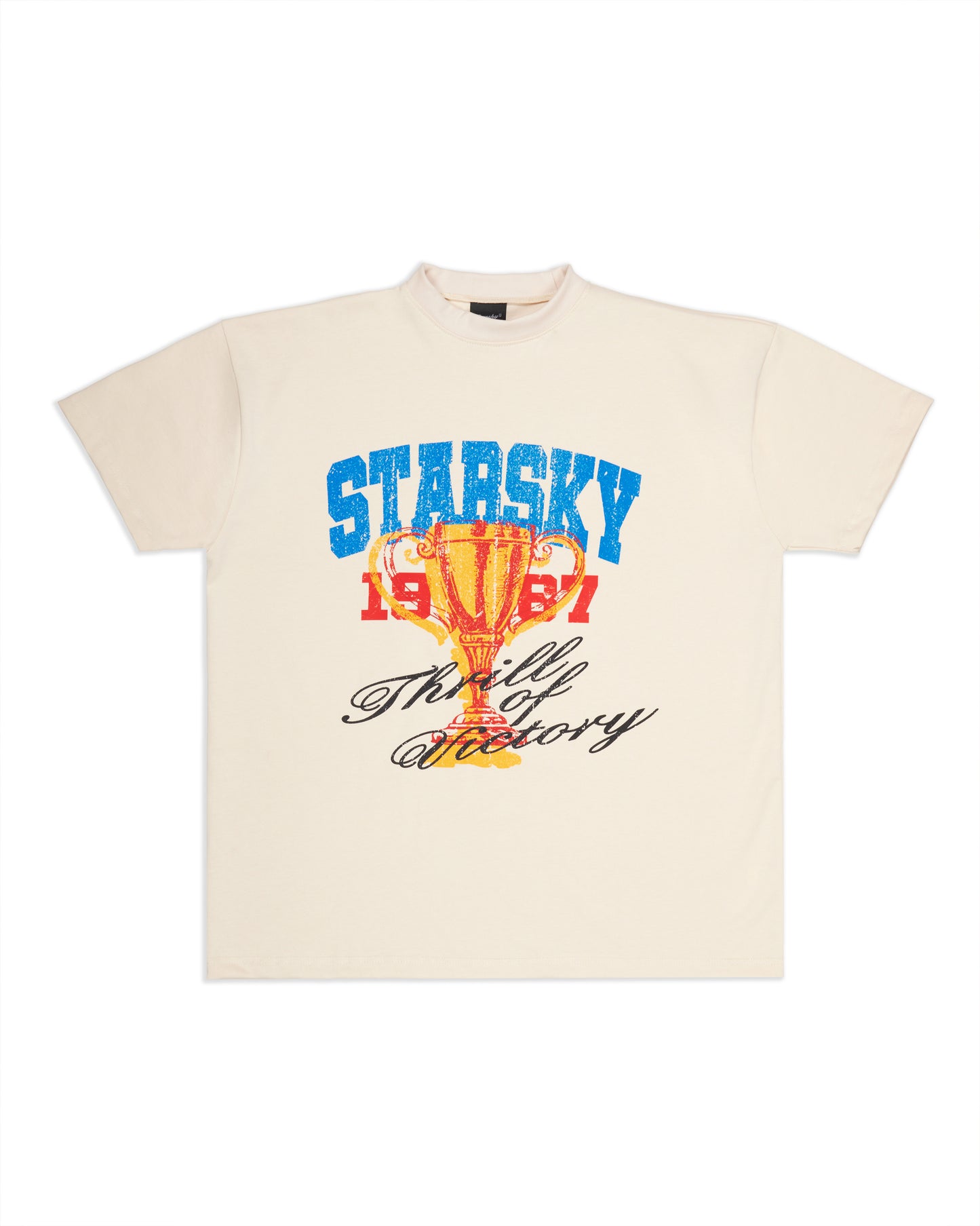 VICTORY T-SHIRT (OFF WHITE)