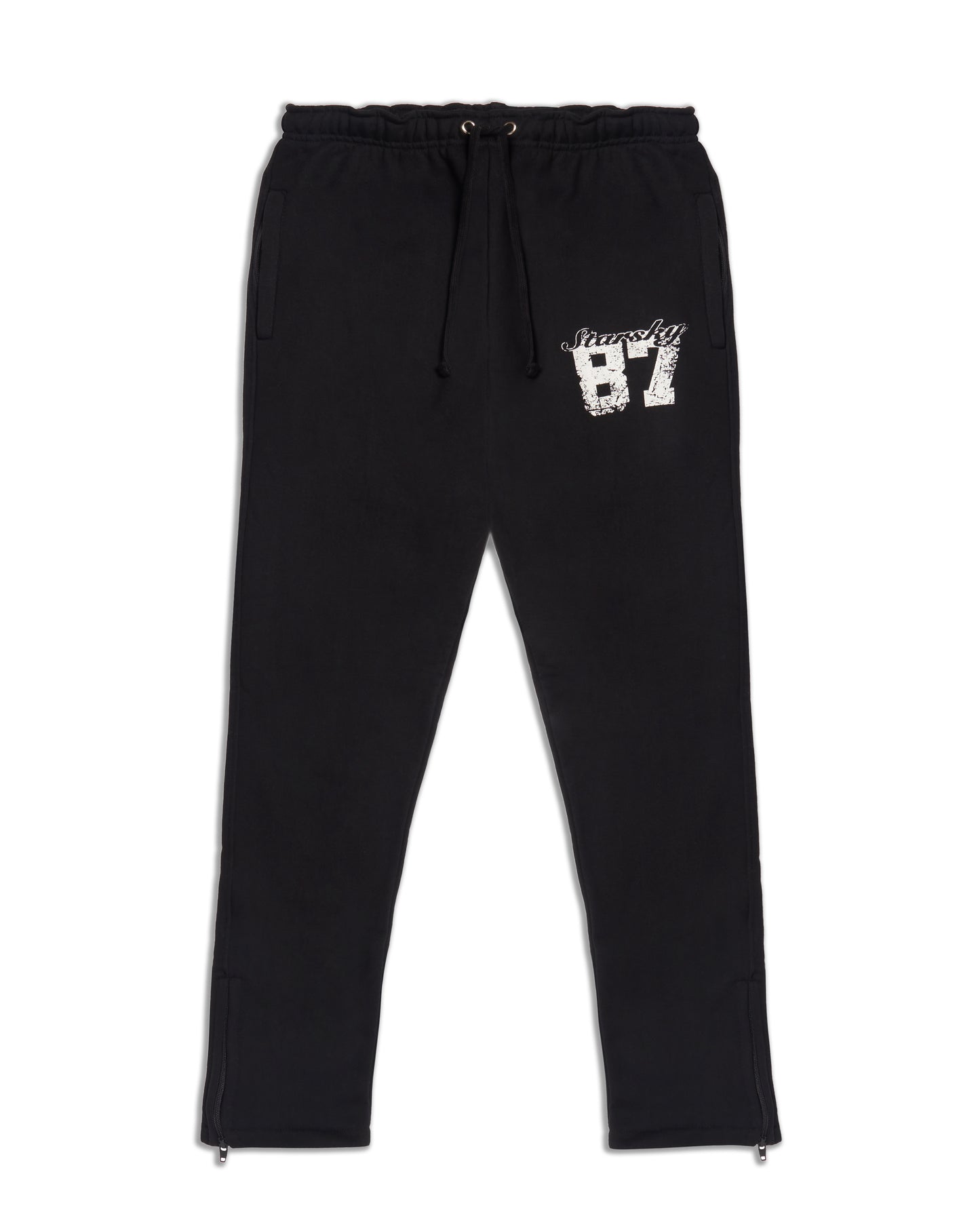 SCRIPT 87 SWEATPANT - BLACK