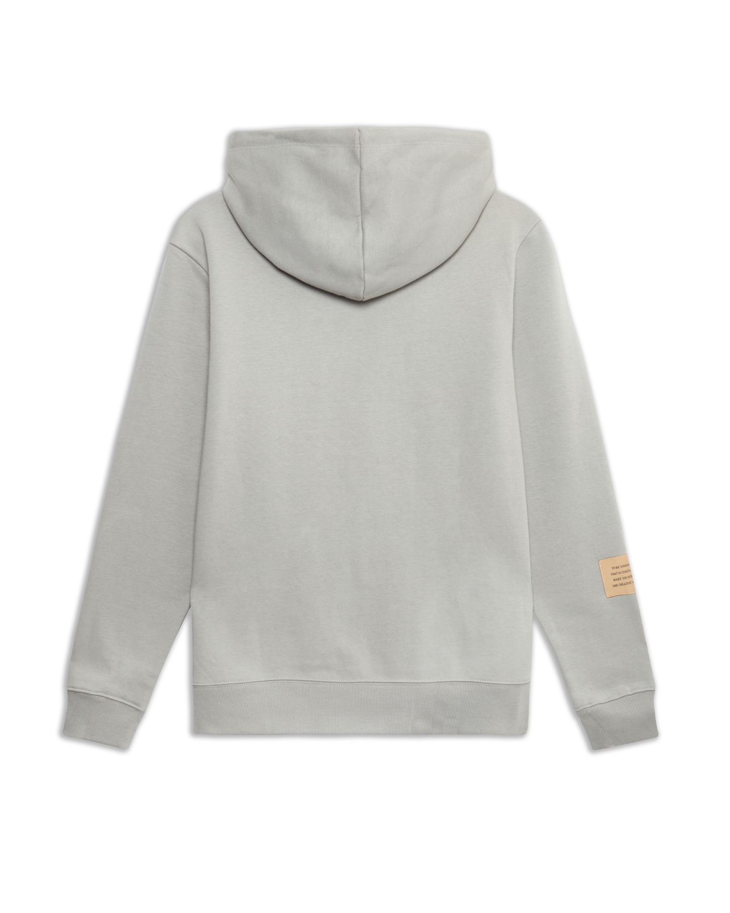 STARSKY LUX HOODIE - MINT GREY