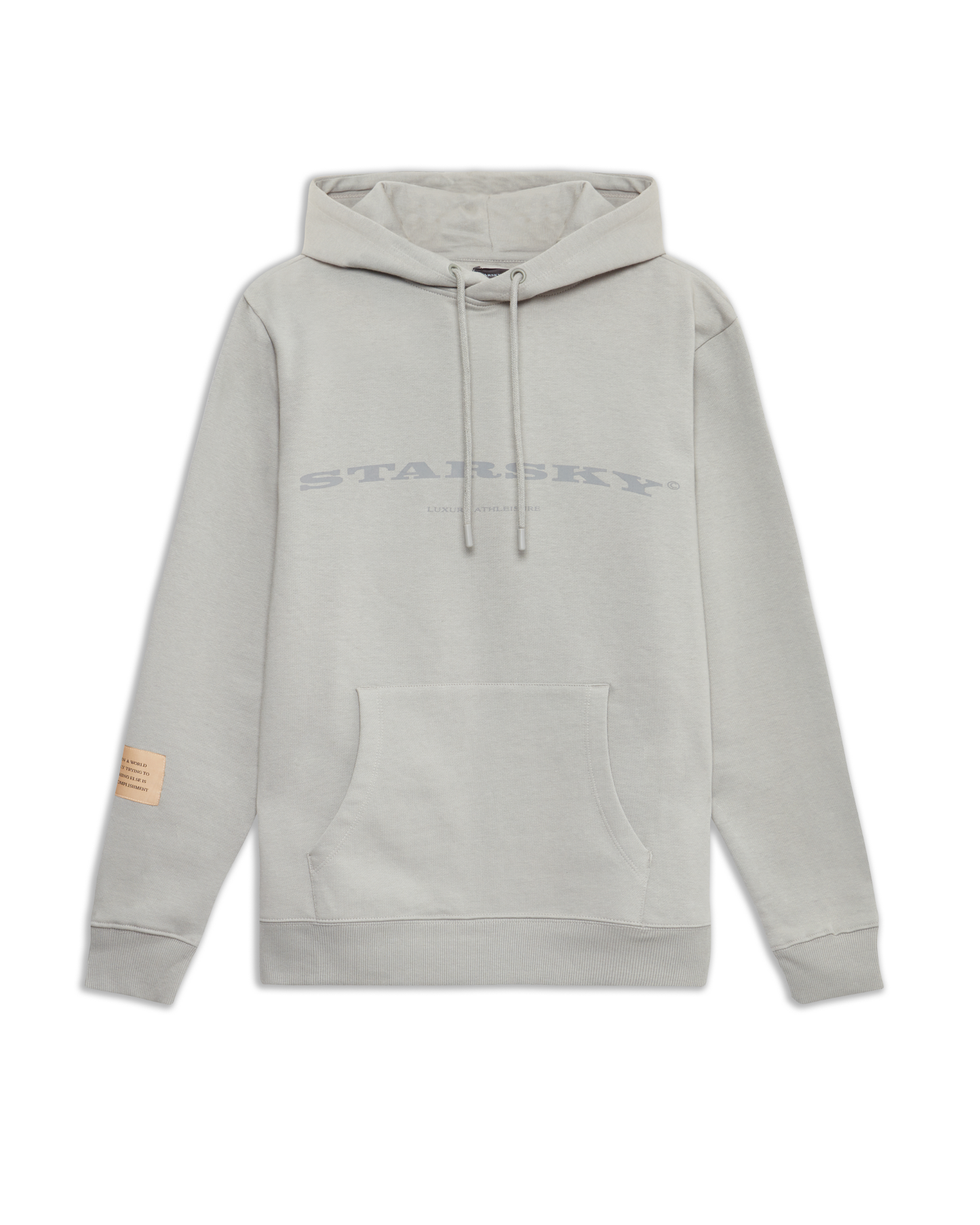 STARSKY LUX HOODIE - MINT GREY