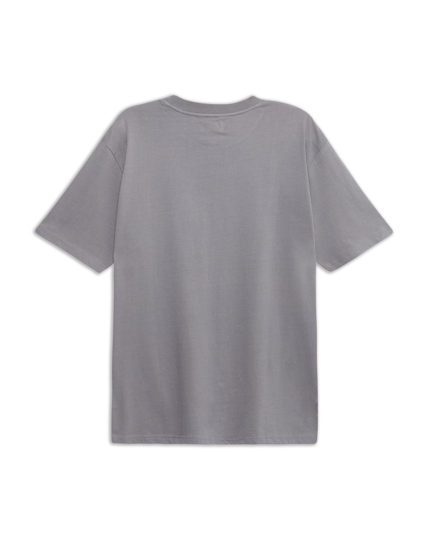 STARSKY LUX T-SHIRT - STONE GREY