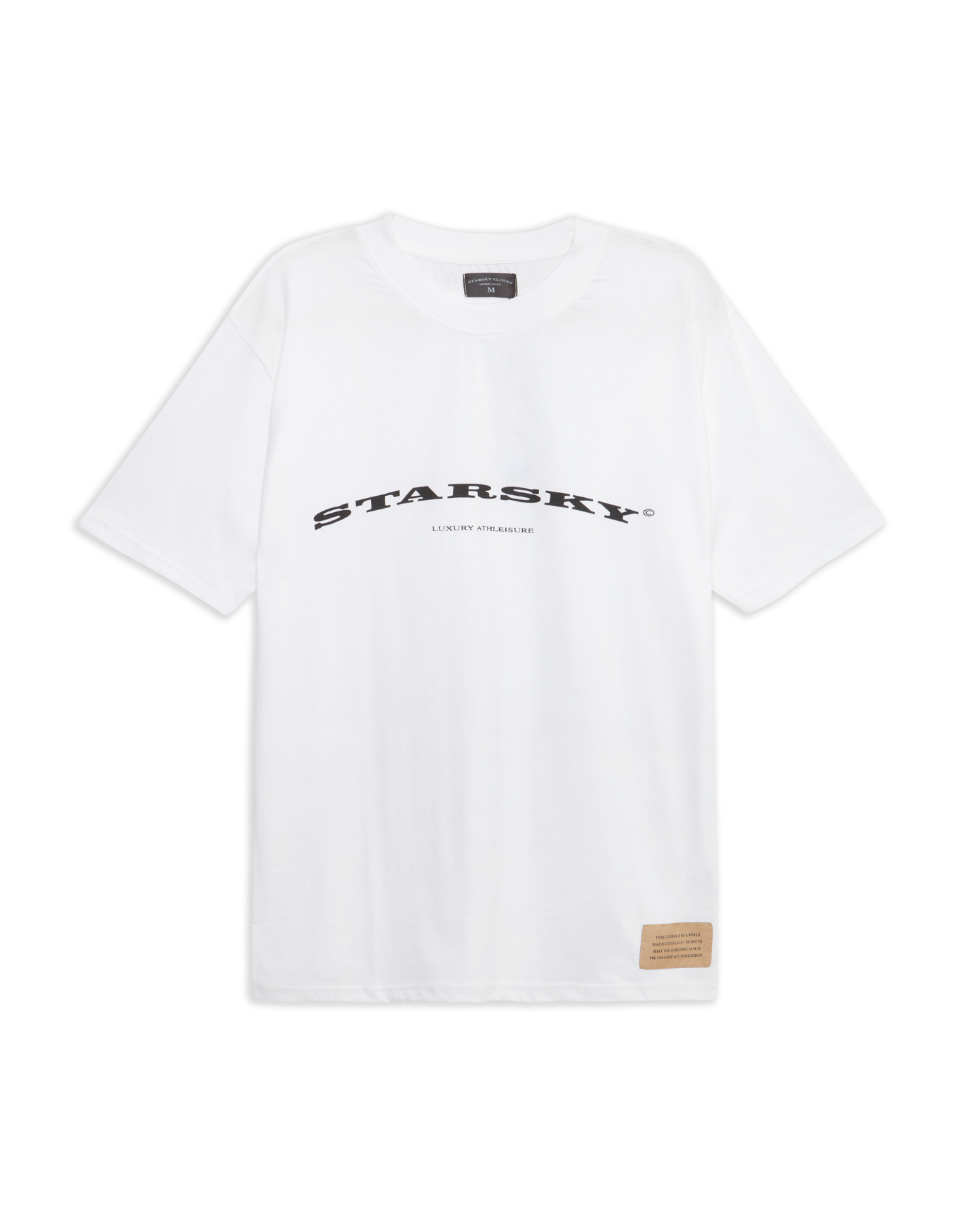 STARSKY LUX T-SHIRT - WHITE