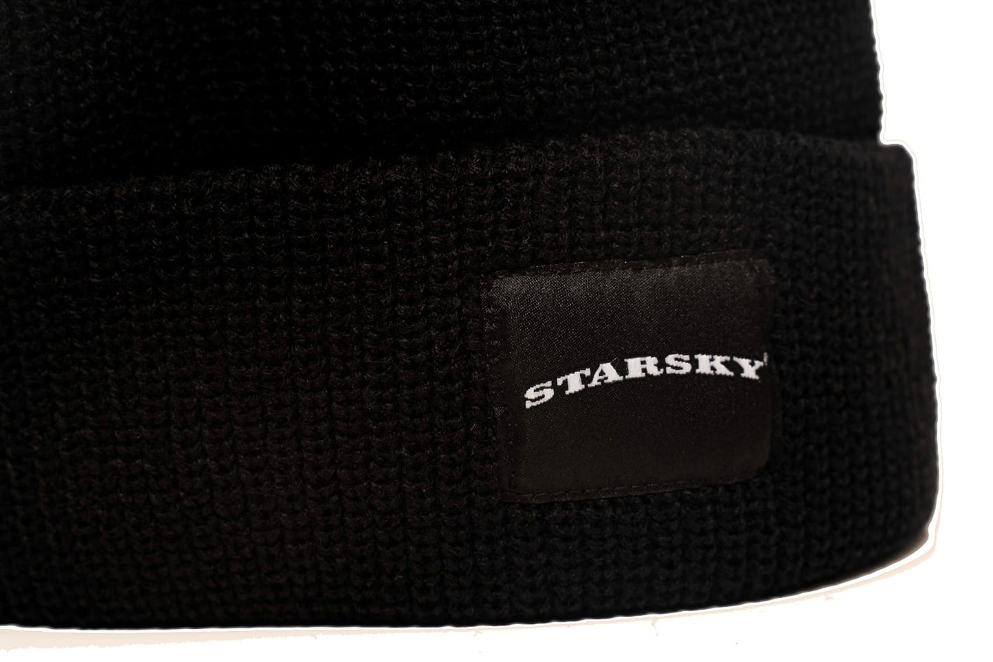 PATCH BEANIE - BLACK