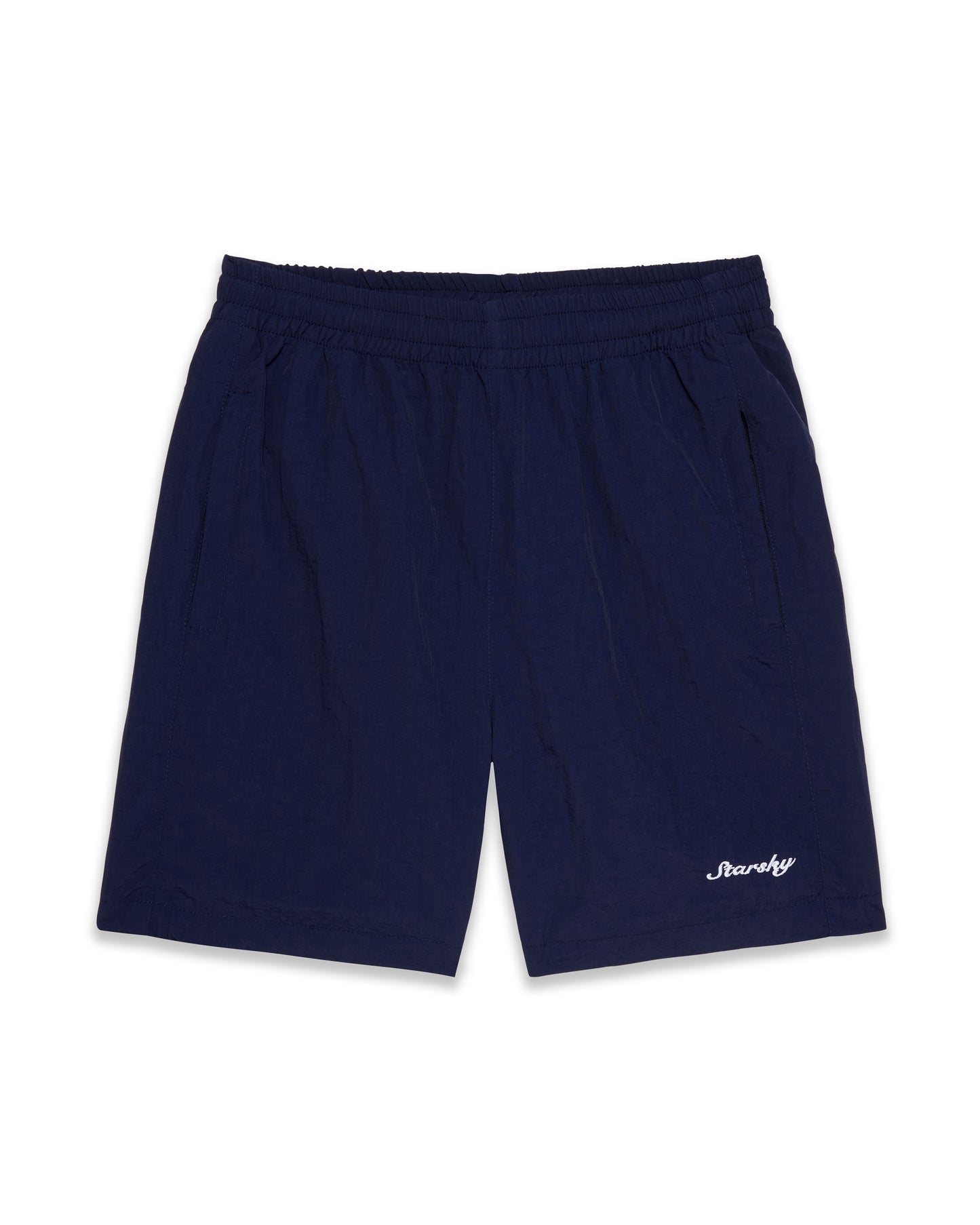 'THE BUSINESS' TRACK SHORTS (NAVY)