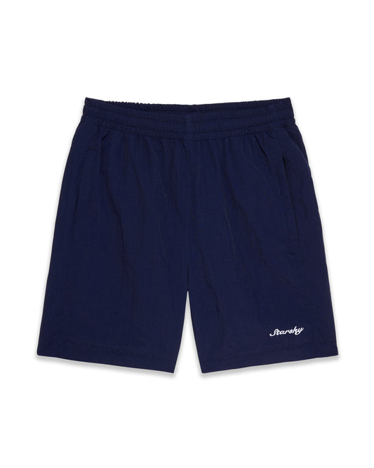 'THE BUSINESS' TRACK SHORTS (NAVY)