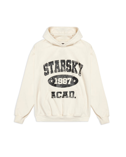 ACAD. HOODIE (CREAM)