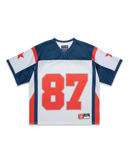 '87 JERSEY (BLUE/RED)