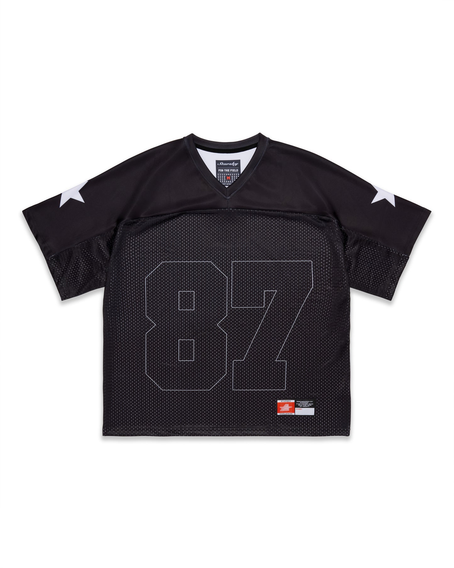 '87 JERSEY (BLACK)