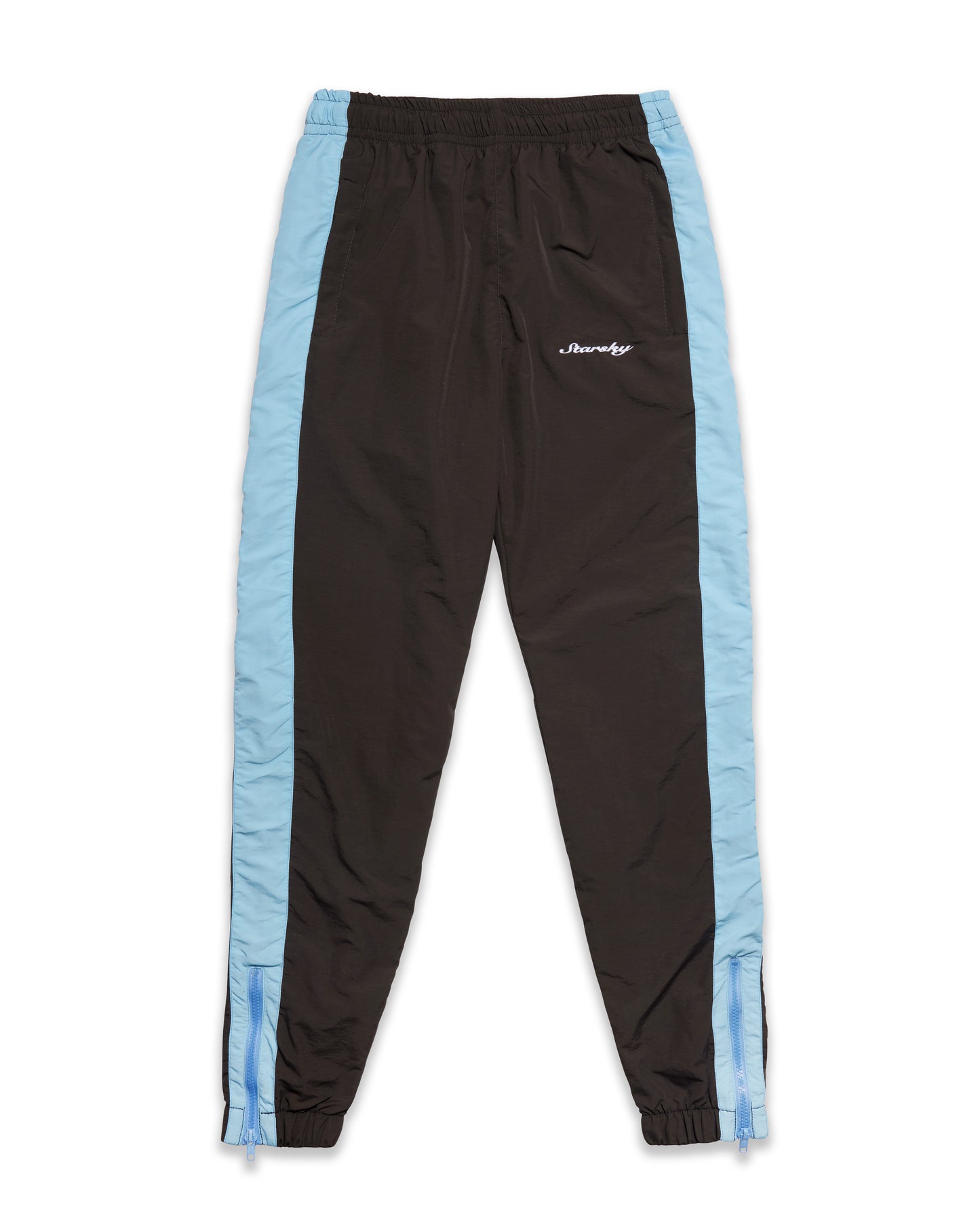 'THE BUSINESS' TRACK PANT (GREY/ICE BLUE)