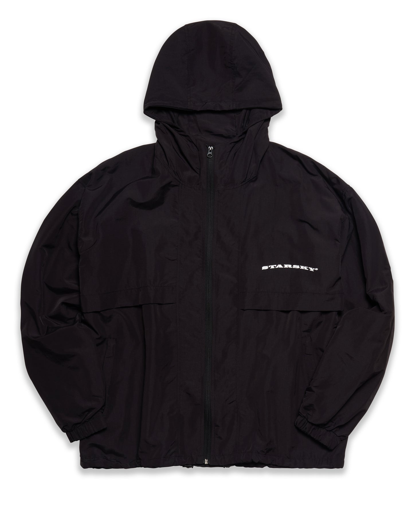 WINDBREAKER JACKET (BLACK)