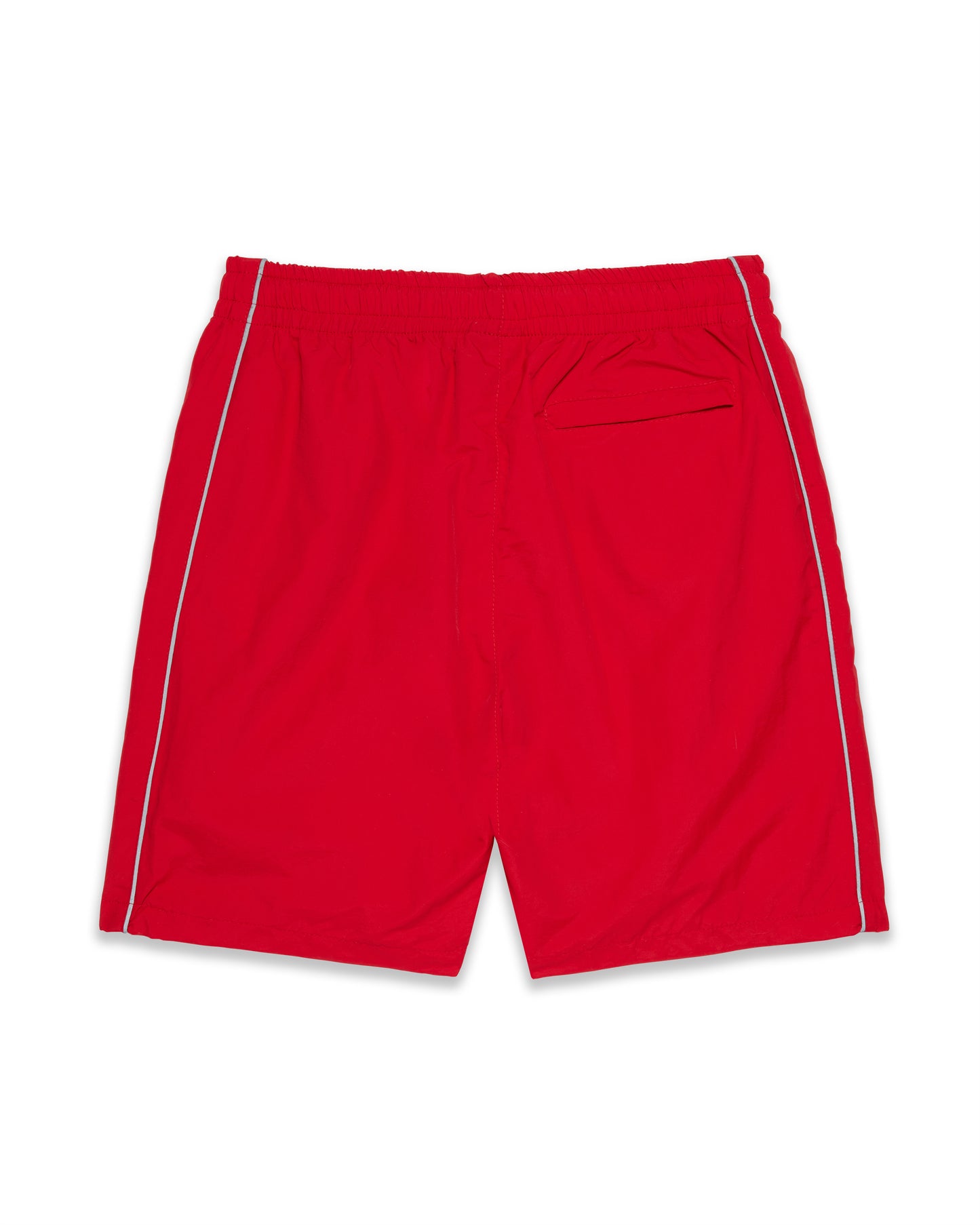 'THE BUSINESS' TRACK SHORTS (RED)