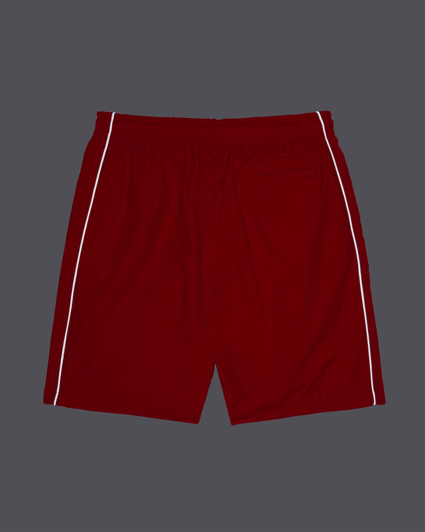 'THE BUSINESS' TRACK SHORTS (RED)