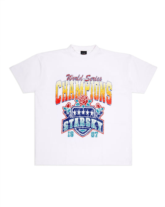 CHAMPIONS T-SHIRT (WHITE)