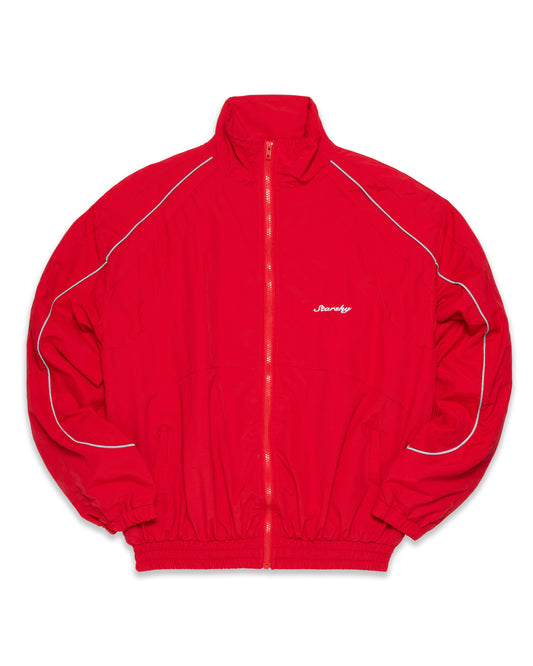 'THE BUSINESS' TRACK JACKET (RED)