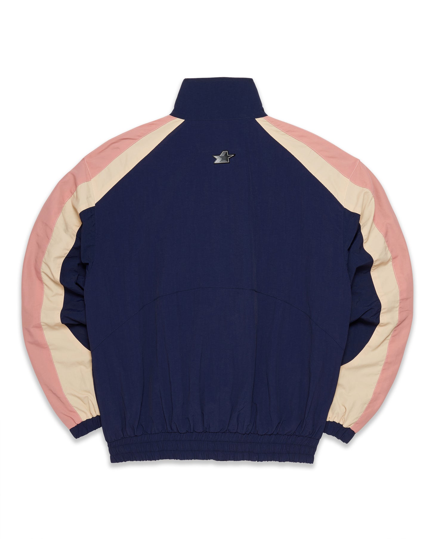 'THE BUSINESS' TRACK JACKET (NAVY/PINK/BEIGE)