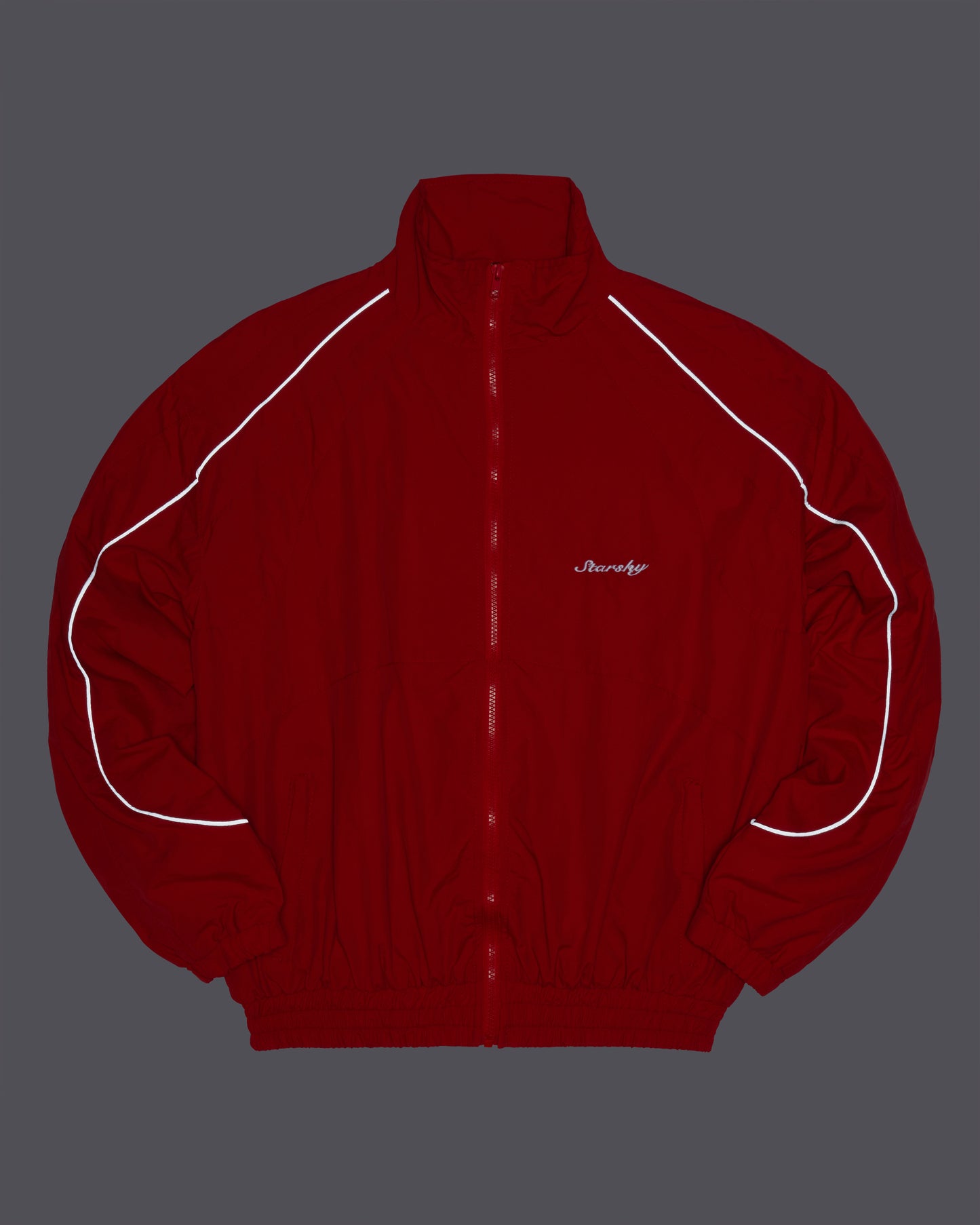 'THE BUSINESS' TRACK JACKET (RED)