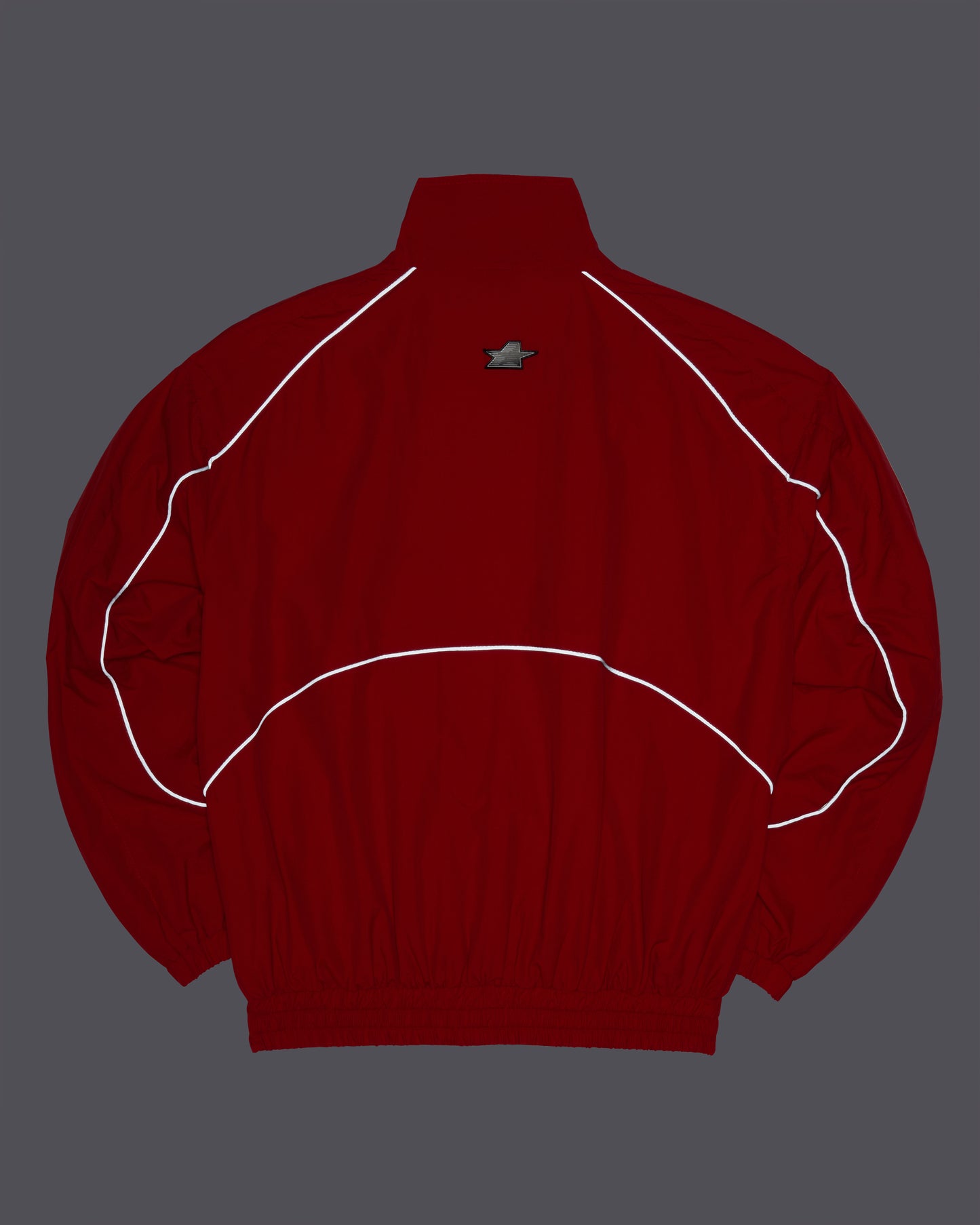 'THE BUSINESS' TRACK JACKET (RED)